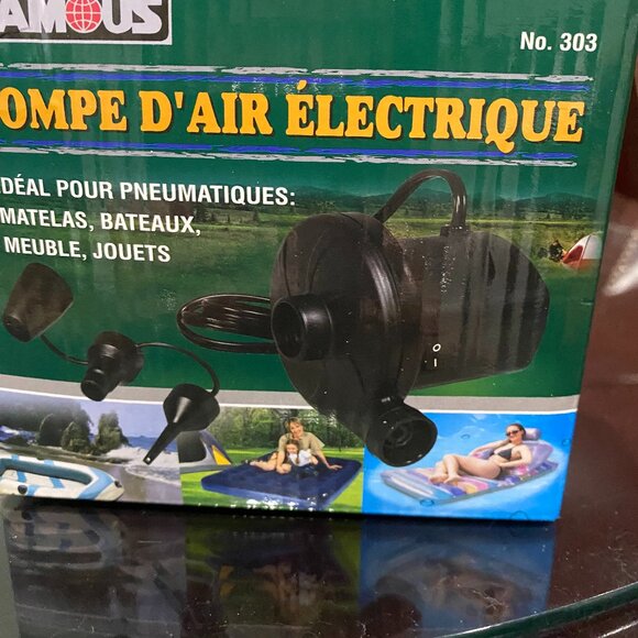 Electric Air Pump - Picture 3 of 4